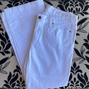 Gap Long & Lean Jeans Size 10p